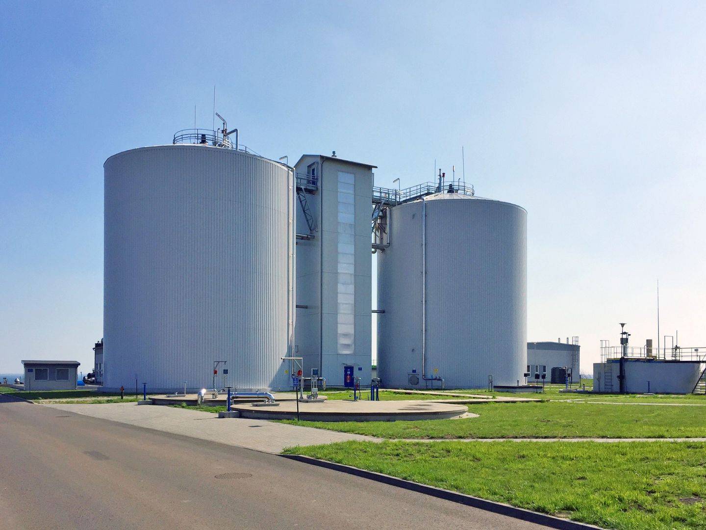 Spółka Wodno-Ściekowa "SWARZEWO" oczyszczalnia w Swarzewie