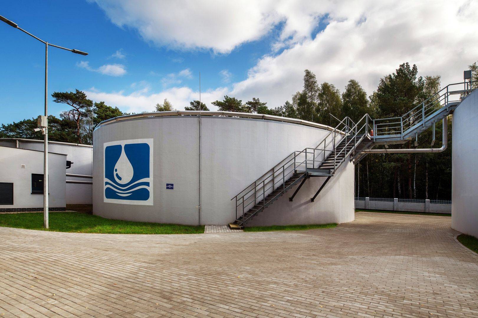 Spółka Wodno-Ściekowa "SWARZEWO" oczyszczalnia w Jastarni / Juracie