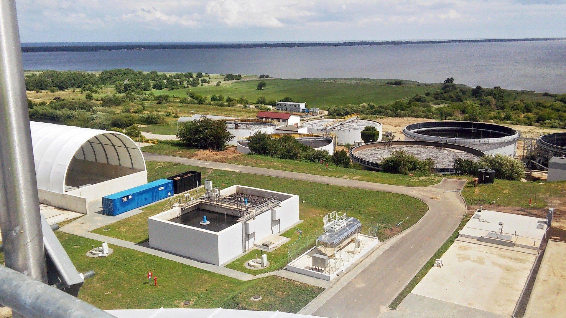 Spółka Wodno-Ściekowa "SWARZEWO" oczyszczalnia w Swarzewie