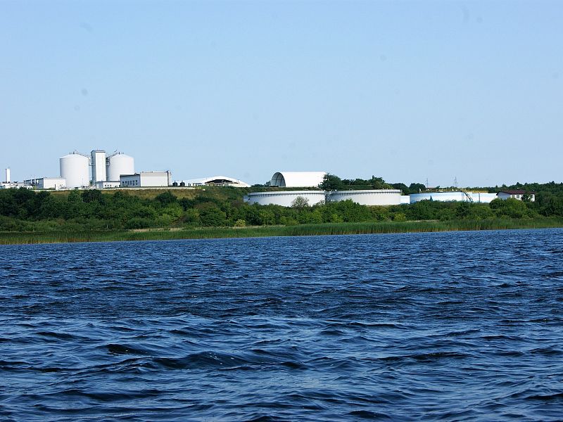 Oczyszczalnia w Swarzewie