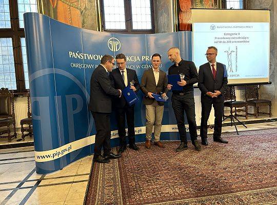 2023 r. - Konkurs Pracodawca Organizator pracy bezpiecznej