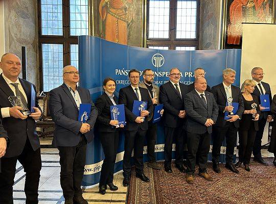 2023 r. - Konkurs Pracodawca Organizator pracy bezpiecznej