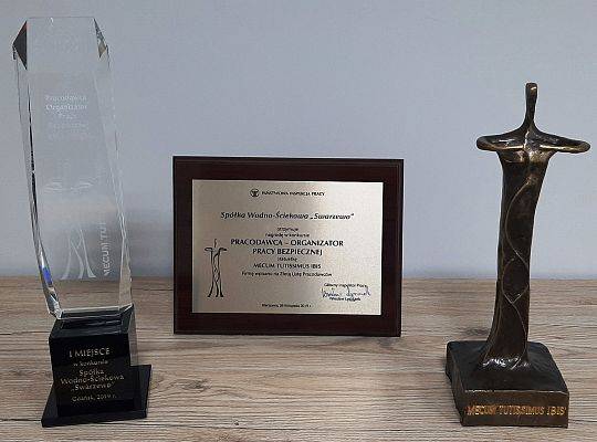 2019 r. - Konkurs Pracodawca Organizator pracy bezpiecznej