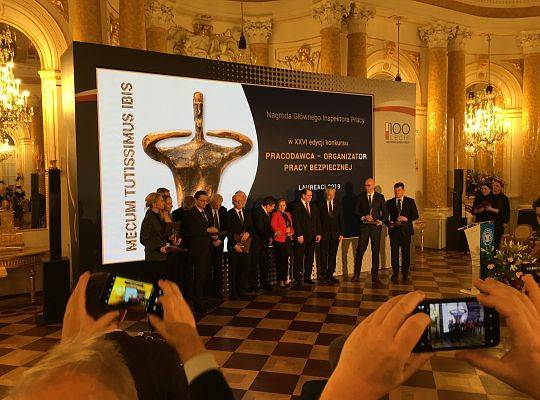 2019 r. - Konkurs Pracodawca Organizator pracy bezpiecznej