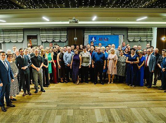 2025.11 - 45-lecie Spółki Wodno-Ściekowej SWARZEWO